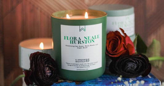 Litotes: The Black-Woman-Owned Luxury Candle Brand Celebrates Black History Month with Fragrances Inspired by Iconic Black Authors