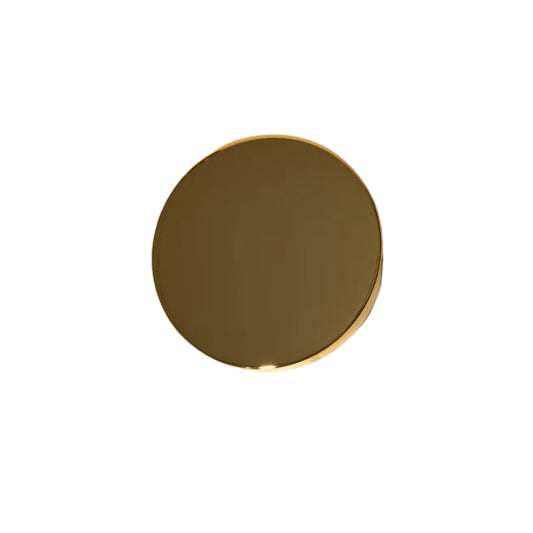 Luxe Gold Candle Lid
